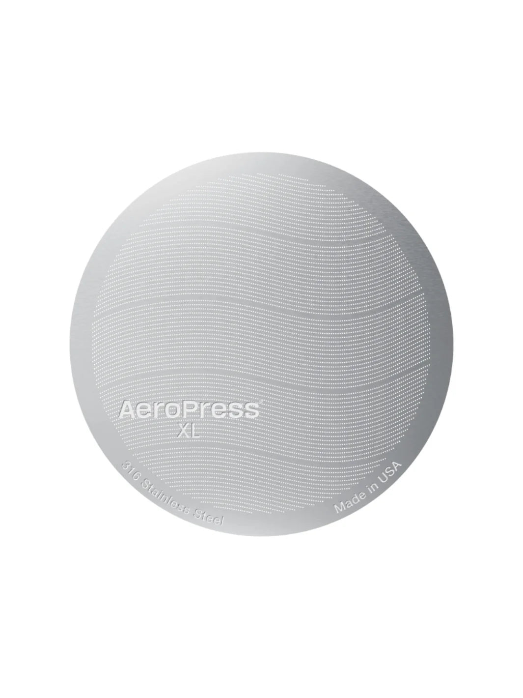 Aeropress XL Stainless Steel Reusable Filter – Pre-Umber
