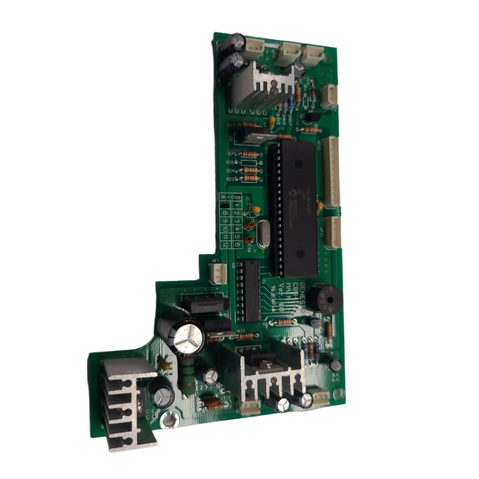 Old Model Main PCB Assembly - Gene Cafe CBR 101 Coffee Roaster