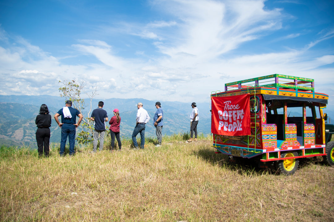 Colombia Claraboya - Black Honey