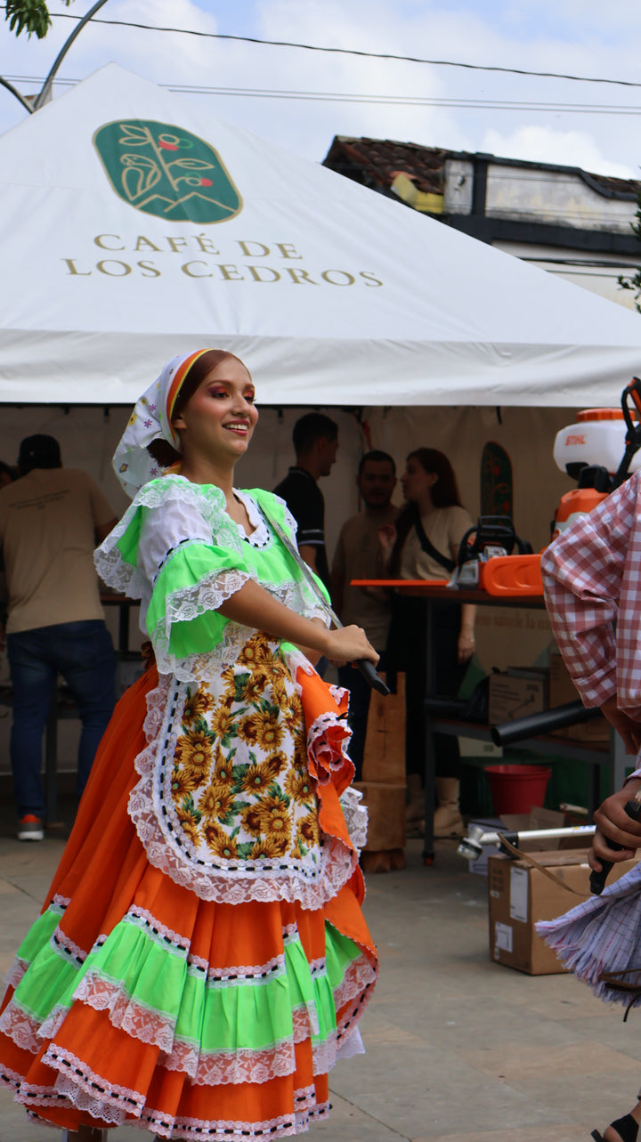 Colombia Ebejico - Leonardo Antonio Yepez - 1st Place Finisher