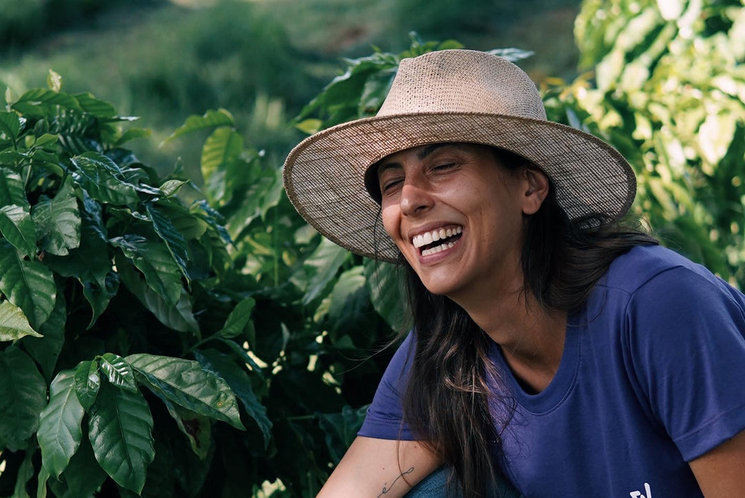 Brazil - Danielle Fonseca - Yellow Catuai/Topazio 170h Fermentation