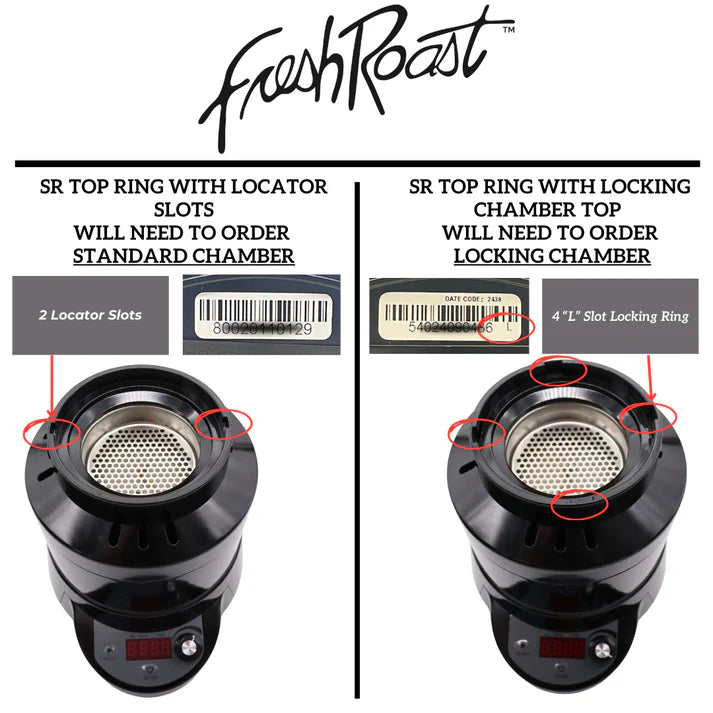 Freshroast SR800 Roasting Chamber