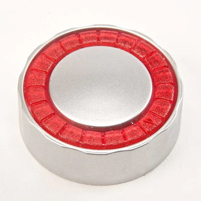 Gene Cafe CBR 101 Control Knob - Temperature - Red