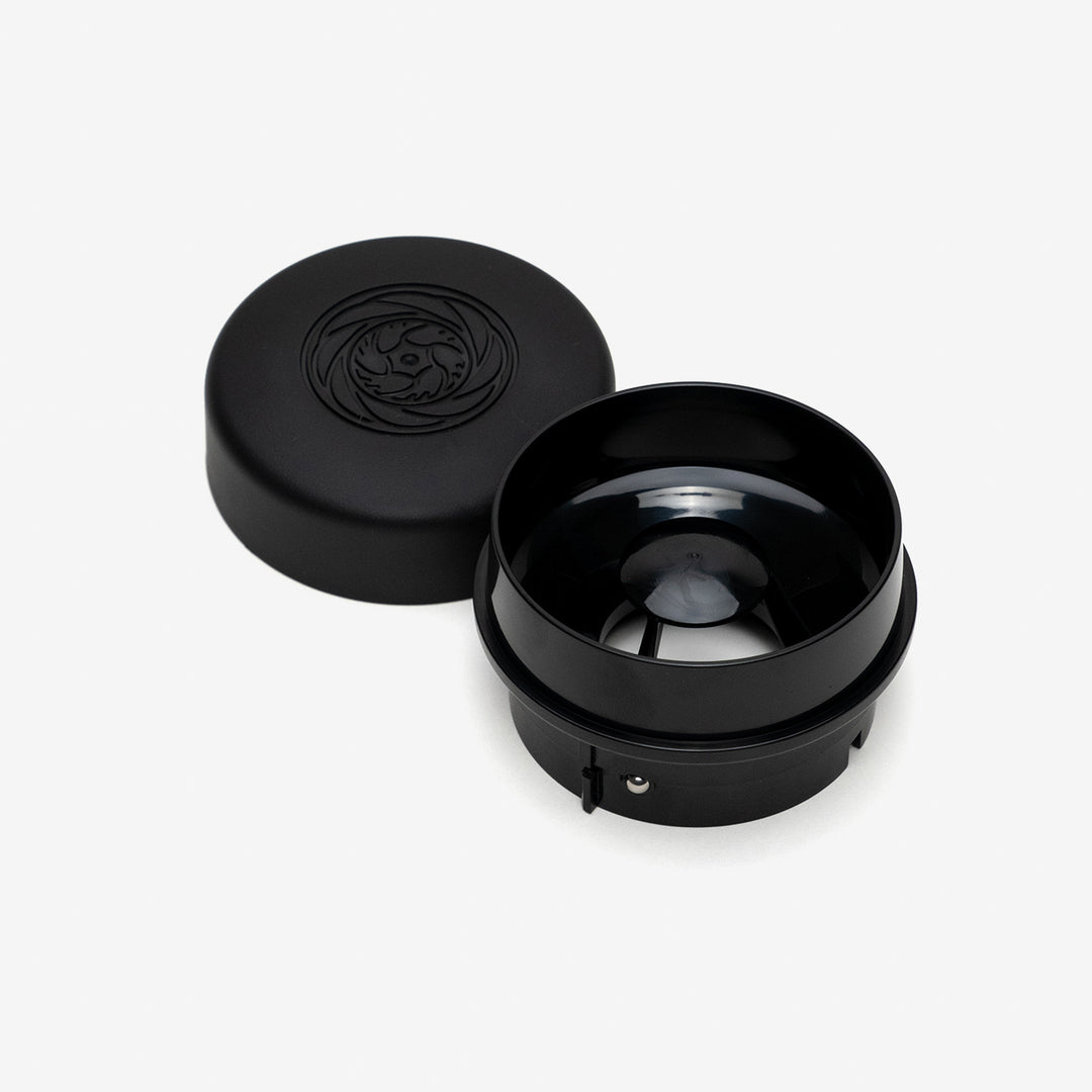 Baratza Black Single Dose Hopper for Flat Burr Series Grinders