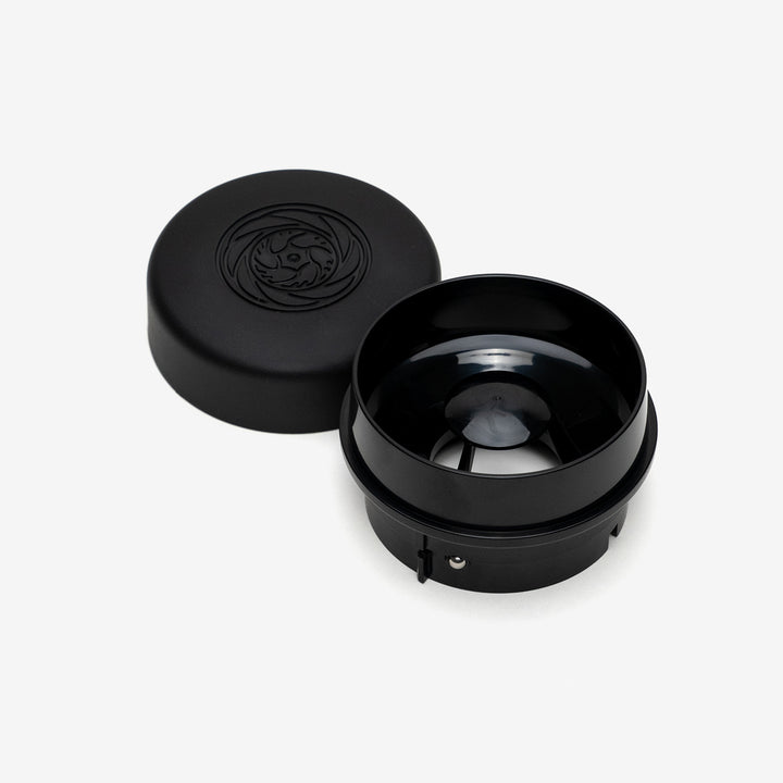 Baratza Black Single Dose Hopper for Flat Burr Series Grinders