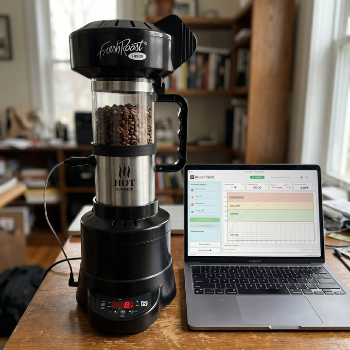 Fresh Roast SR900 with Roast-Tech