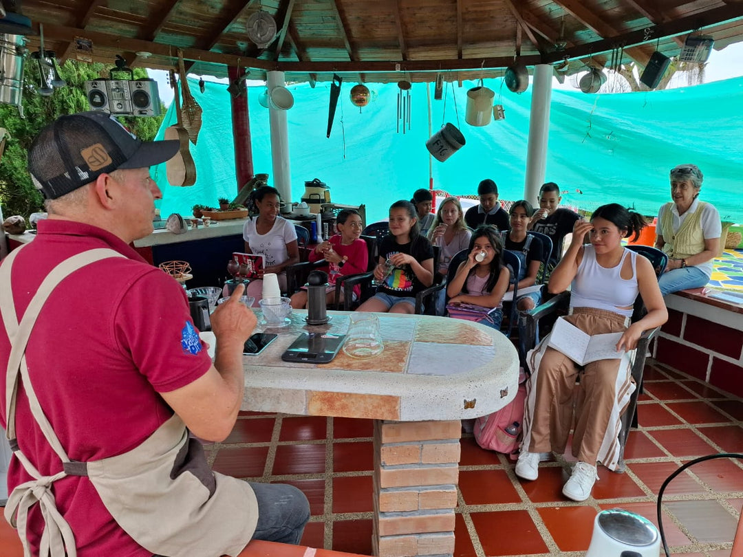 Colombia - Tamesis - King Arthur - Gesha Honey