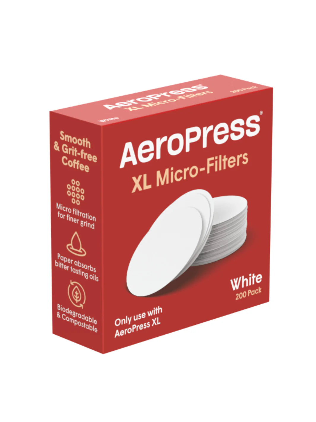 Aeropress XL Microfilters (200 Pack)