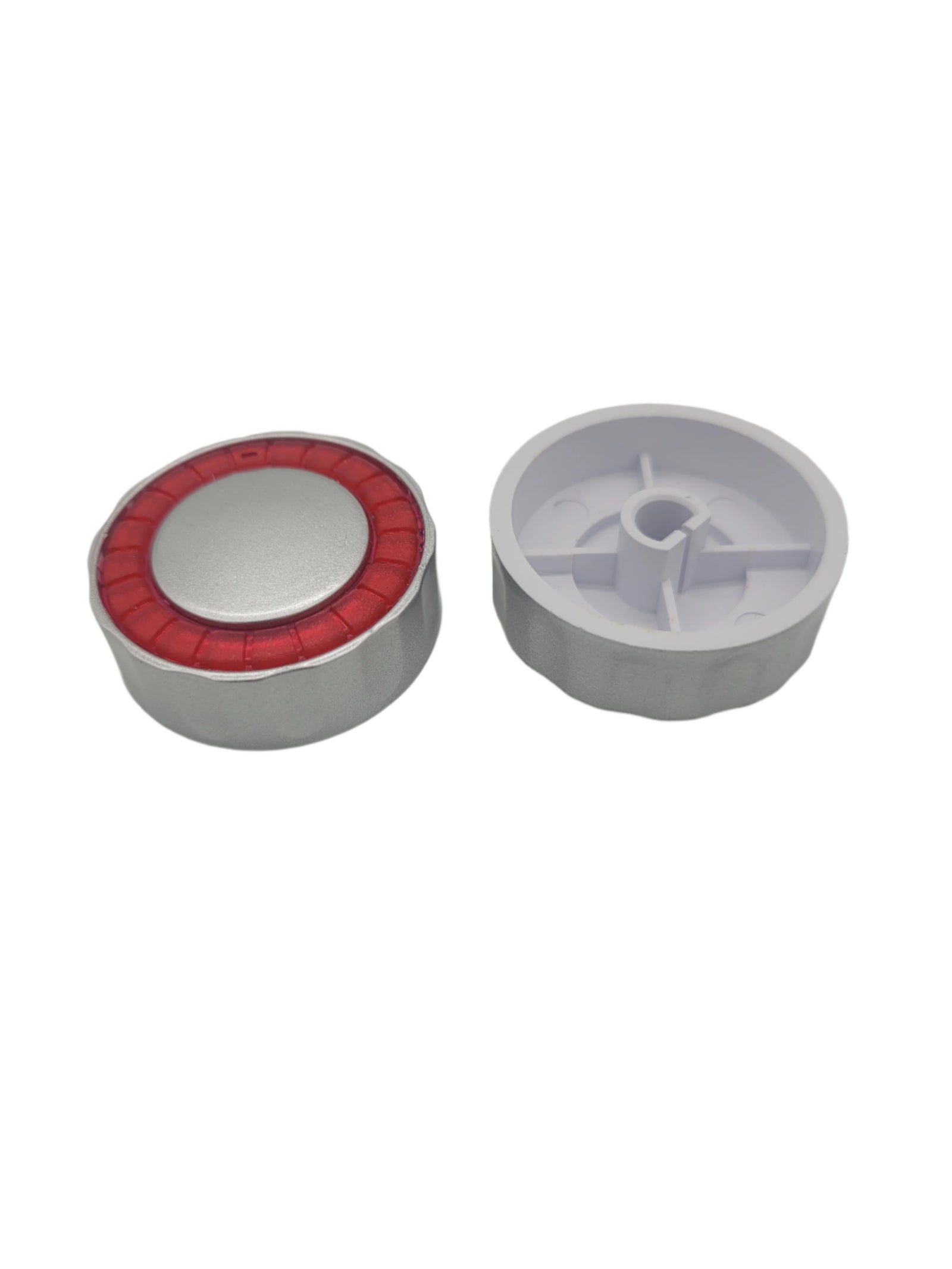 Gene Cafe CBR 101 Control Knob - Temperature - Red front and back view