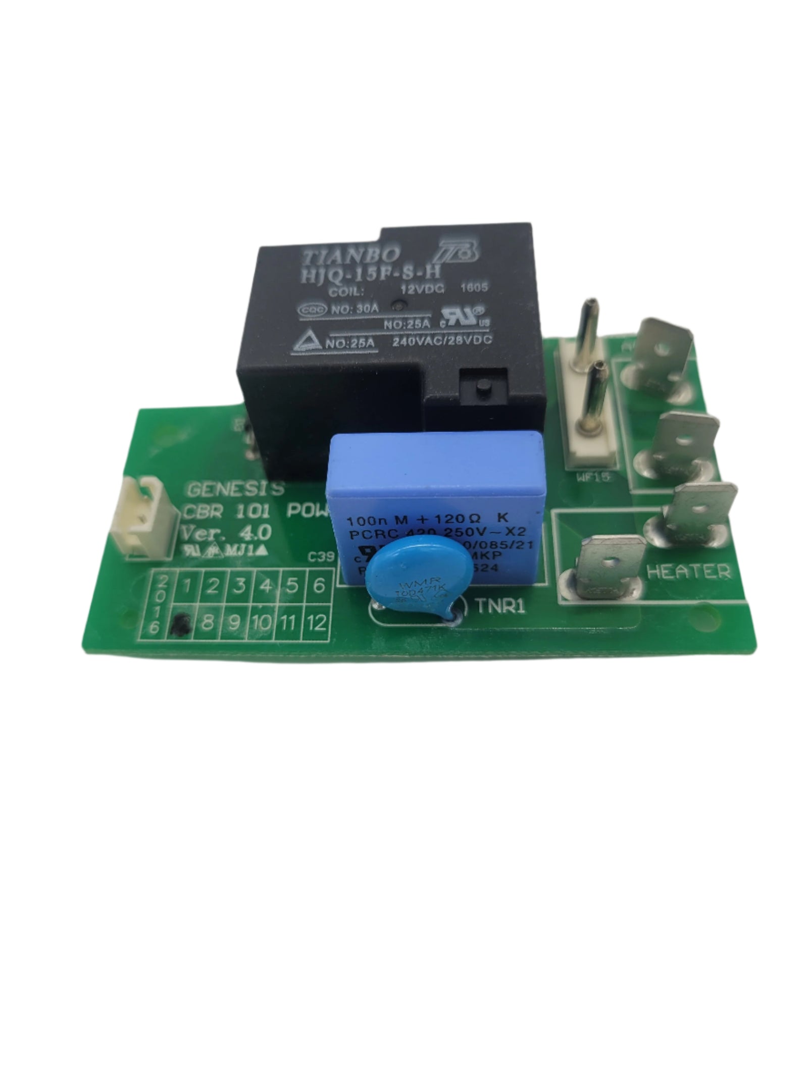 Gene Cafe CBR-101 PCB Power Assembly