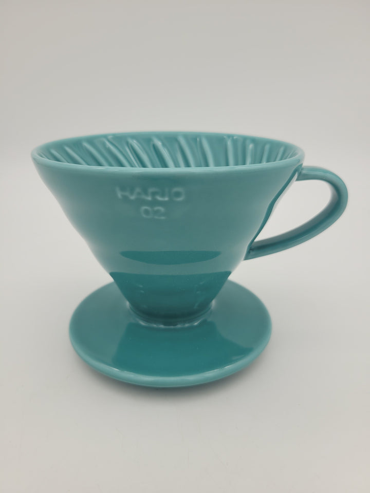 HARIO V60-02 Dripper (White Ceramic)