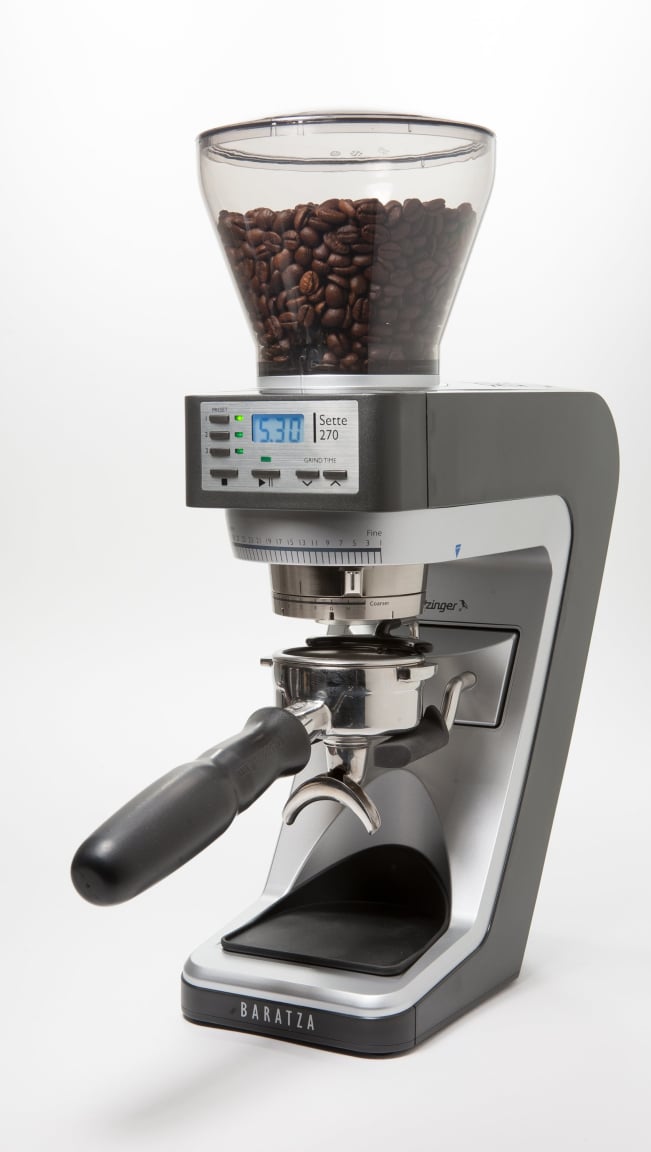 Baratza Sette 270 Coffee Grinder quarter view