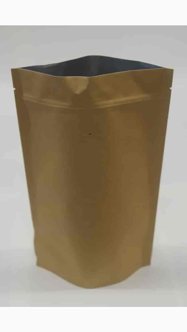 Stand-Up Coffee Bags With Valves