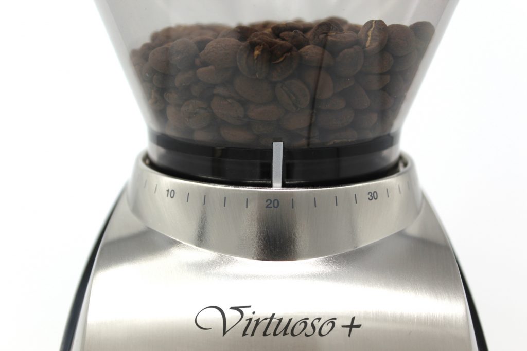 Baratza Virtuoso+ Coffee Grinder Grinder Setting