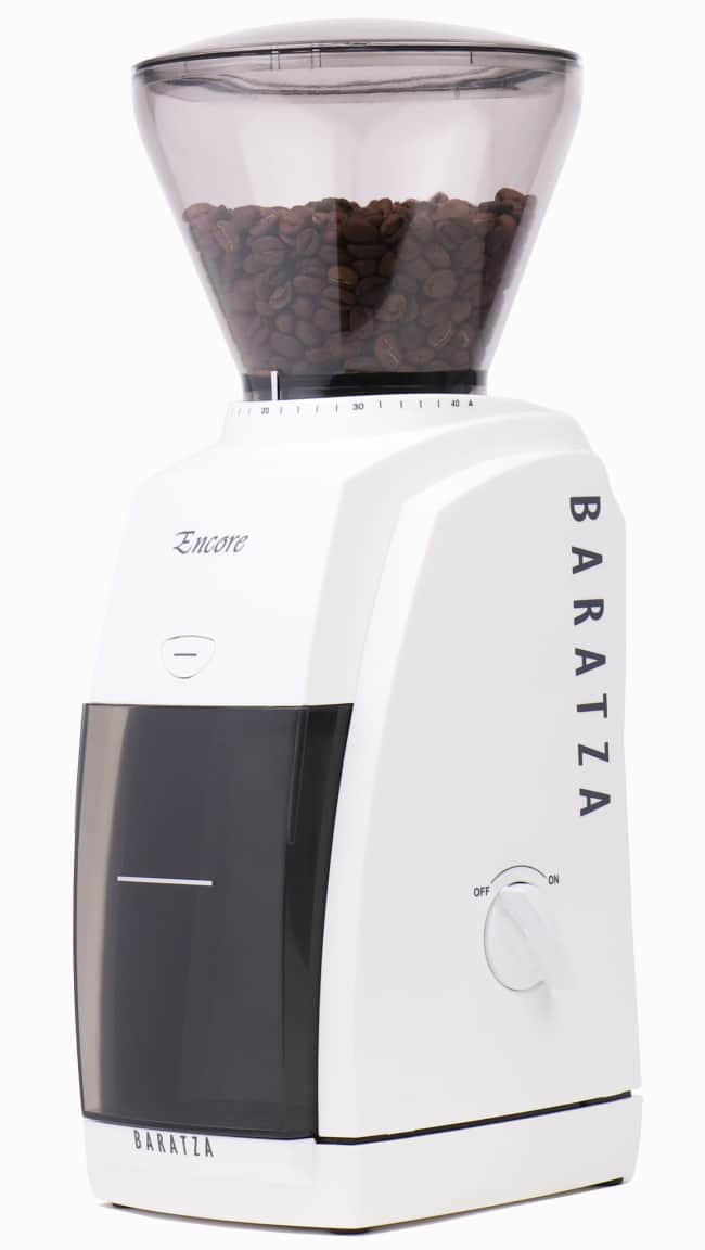 Baratza Encore Grinder White