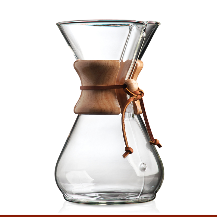 Eight Cup Classic Chemex® quarter turn